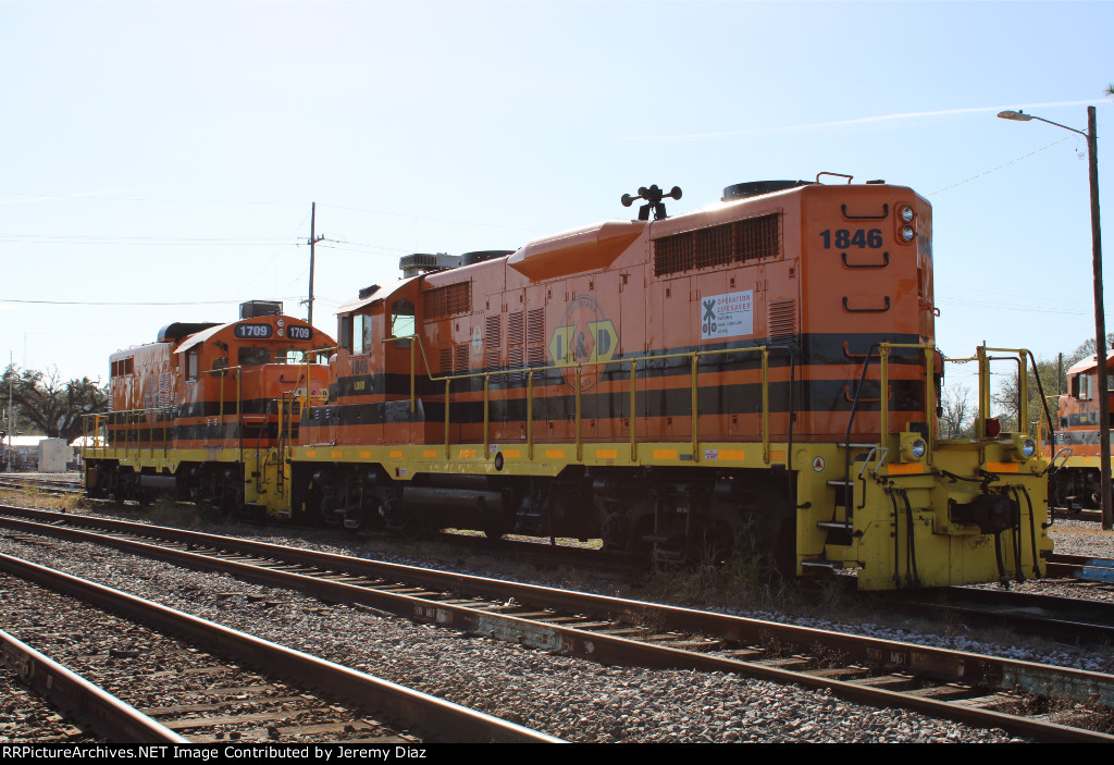 LDRR 1846 and 1709